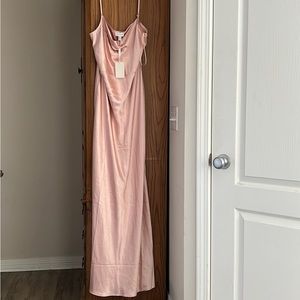 maxi dress in blush from asos UK 16 US 12 ♡

!!BLACK FRIDAY!!